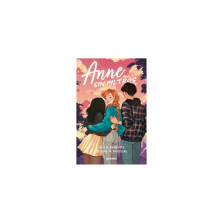 Portada del libro Anne sin filtros