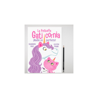 Portada del libro Nadie es perfecto, Gaticornia