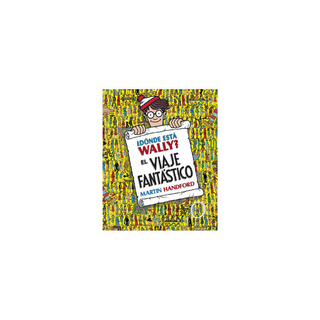 Portada del libro Donde esta Wally?- Viaje fantástico