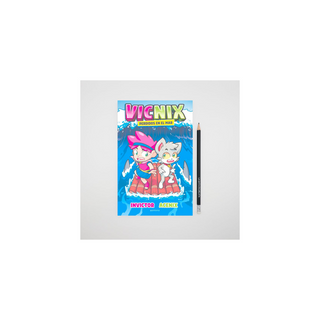 Portada del libro Vicnix 1: perdidos en el mar