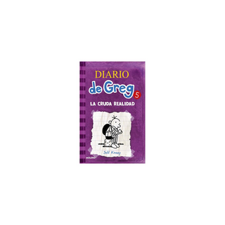 Portada del libro Diario de Greg 5 (tb). La cruda realidad