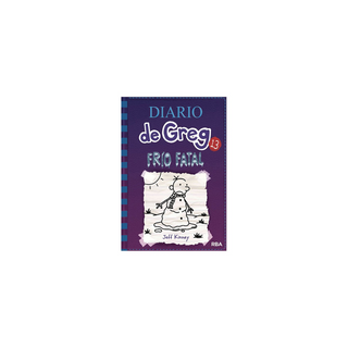 Portada del libro Diario de Greg 13 (tb). Frio fatal