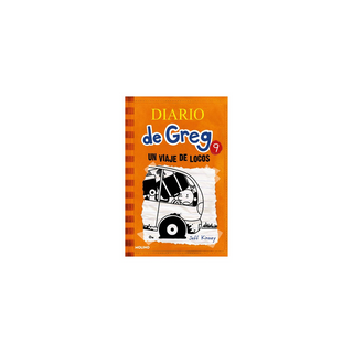 Portada del libro Diario de Greg 9 (tb). Un viaje de locos