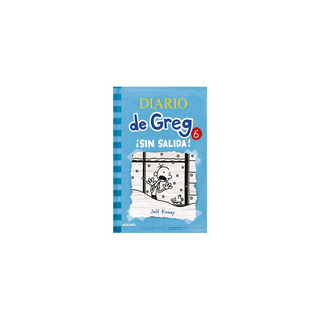 Portada del libro Diario de Greg 6 (tb). ¡Sin salida!