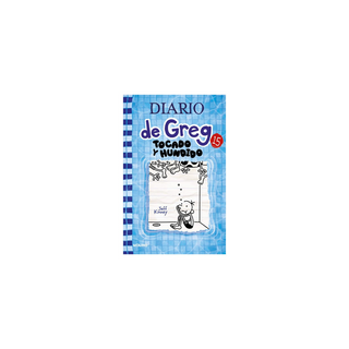 Portada del libro Diario de Greg 15 (tb). Tocado y hundido