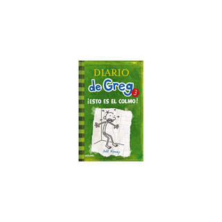 Portada del libro Diario de Greg 3 (tb). ¡Esto es el colmo!