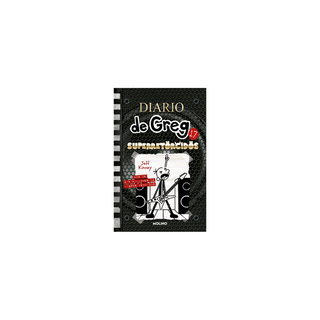 Portada del libro Diario de Greg 17 (tb). Dando la nota