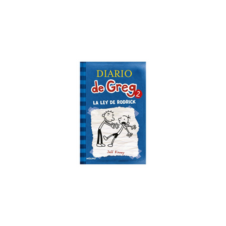 Portada del libro Diario de Greg 2 (tb). La ley de Rodrick