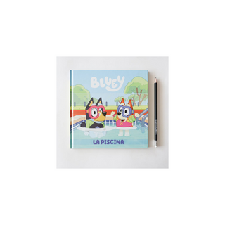 Portada del libro Bluey 2. La piscina