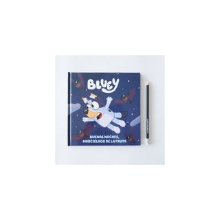 Portada del libro Bluey 1. Buenas noches murciélagos