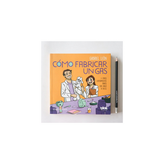 Portada del libro Como fabricar un gas y otros experimento