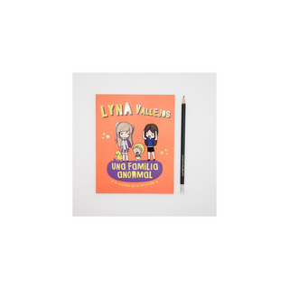 Portada del libro Una familia anormal: el misterio de la hechicera