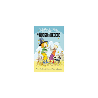 Portada del libro Judy Moody y Stink el hueso de los deseos