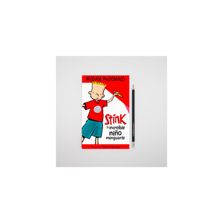 Portada del libro Stink el increíble niño menguante