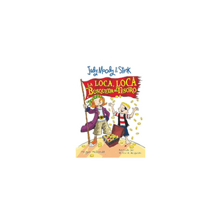Portada del libro Judy Moody y la loca loca búsqueda del tesoro