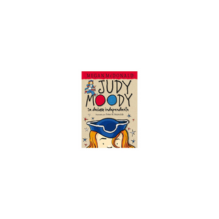 Portada del libro Judy Moody se declara independiente