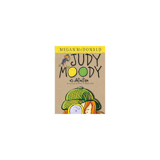 Portada del libro Judy Moody detective