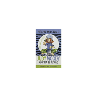 Portada del libro Judy Moody adivina el futuro