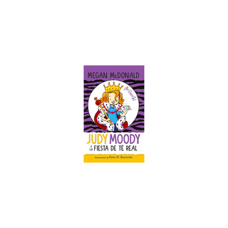 Portada del libro Judy Moody y la fiesta del te real