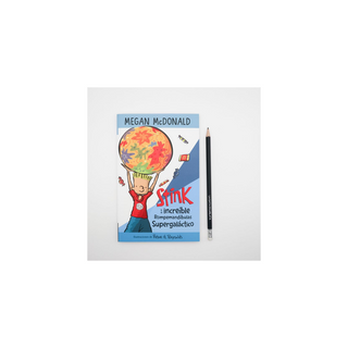 Portada del libro Stink y el increíble rompemandibulas super galáctico