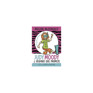 Portada del libro Judy Moody, un verano que promete