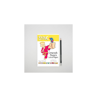 Portada del libro Stink campeonato mundial de lucha de pulgares