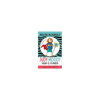 Portada del libro Judy Moody salva el planeta