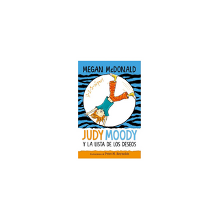 Portada del libro Judy Moody y la lista de los deseos