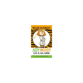 Portada del libro Judy Moody está de mal humor