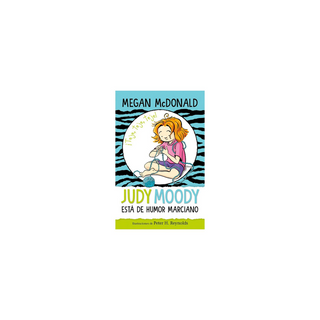 Portada del libro Judy Moody está de humor marciano