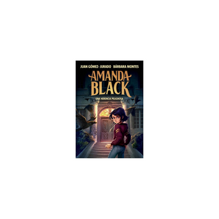 Portada del libro Amanda Black 1. Una herencia peligrosa