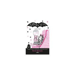 Portada del libro Isadora Moon 9. Va de viaje