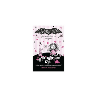 Portada del libro Isadora Moon y las manualidades mágicas
