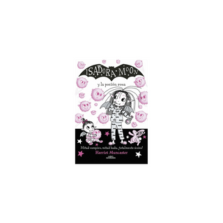 Portada del libro Isadora Moon 11. Y la poción rosa