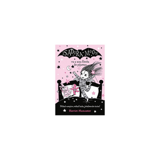 Portada del libro Isadora Moon 8. Va a una fiesta de pijama
