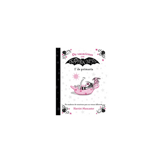 Portada del libro De vacaciones con Isadora Moon 1