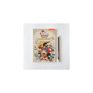Portada del libro The loud house. Una mañana de locura