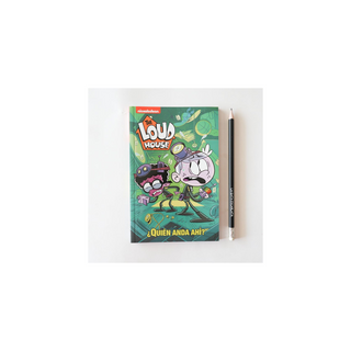 Portada del libro Quién anda ahí? (the loud house)