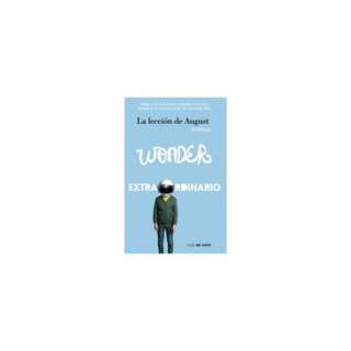 Portada del libro Wonder 1. La lección de August