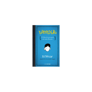 Portada del libro Wonder. El libro de los preceptos del señor Browne