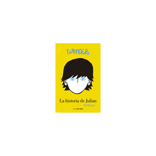 Portada del libro Wonder 2. La historia de Julián
