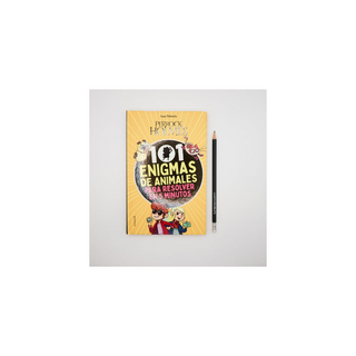Portada del libro Perrock Holmes. 101 enigmas de animales