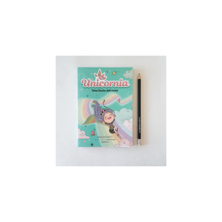 Portada del libro Unicornia 2. Una fiesta del revés
