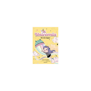 Portada del libro Unicornia 3 un reto mágico