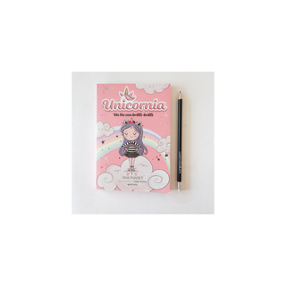 Portada del libro Unicornia 1. Un lio con brilli brilli