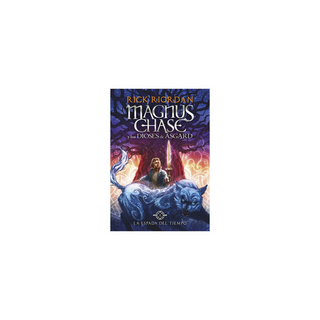 Portada del libro La espada del tiempo (Magnus chase y los Dioses de Asgard 1)