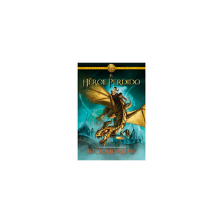 Portada del libro El héroe perdido (Héroes del olimpo 1)