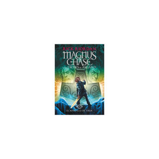 Portada del libro El martillo de Thor (Magnus Chase y los dioses de Asgard 2)