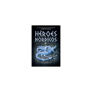 Portada del libro Héroes Nórdicos (Guía oficial del universo de Magnus Chase)