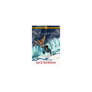 Portada del libro El hijo de Neptuno (Héroes del olimpo 2)